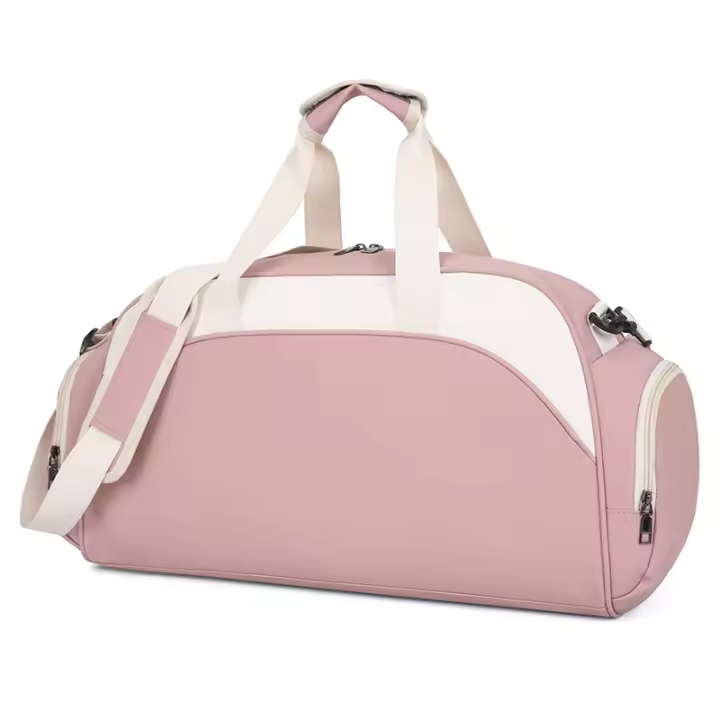 Bolso de hombro tipo bandolera para gimnasio y Fitness, compartimento para zapatos, deportes de natación, bolso de entrenamiento de Yoga, separación en seco y húmedo, paquete de viaje de fin de semana - 1