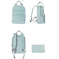 Mochila plegable Oxford de moda, mochila de senderismo con múltiples bolsillos de Color sólido, bolso escolar de viaje expandible de gran capacidad para estudiantes - details 8