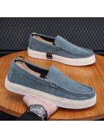 2025 Primavera y Verano Zapatos para hombre Estribo de un pie Zapatos casuales Mocasines hechos a mano puros Zapatos para hombre - details 1