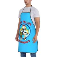 Babero personalizado Breaking Bad Time delantales hombres mujeres Unisex adulto Chef cocina Walter White Tablier cocina jardinería - details 125