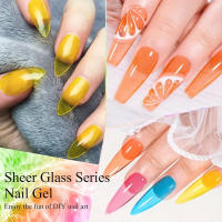 Nuevo Juego de Esmaltes de Uñas Especializado en Pegamento de Fototerapia Color de Uñas - details 1