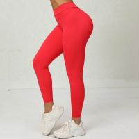 Pantalones de Yoga Ajustados Forma de Melocotón Sin Líneas Odd Ideales para Entrenamiento en Gimnasio Ropa Deportiva de Primavera/Verano - details 7