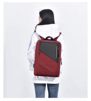 Mochila de Hombro para Negocios Impermeable Bolsa de Cinturón con Dobladillo para Laptop - details 13