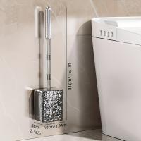 Cepillo De Baño De Lujo Ligero Con Patrón glacial, Cepillo De Baño Sin Esquinas Muertas Para El Hogar, Herramienta - details 8