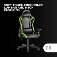 Reposabrazos Acolchados, Relleno Multicapa, Pistón Clase 4, Ruedas XL 65mm, Diseño Ergonómico, Rosa - details 22