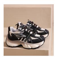 Zapatillas deportivas de suela gruesa para mujer, zapatillas casual slip-on, tenis planas, transpirables, cómodas y gruesas, invierno - details 11