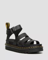 Sandalias con correa de cuero Dr. Martens Blaire Hydro - details 5