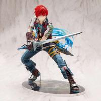KOTOBUKIYA Adol Christin RPG "Ys" figura de acción Anime muñecas coleccionables estatuilla ornamento regalos - details 2