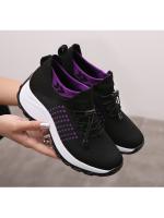 Zapatos de Caminada para Mujer Calcetines de Moda Zapatillas Transpirables Cómodos para Cuidado Postparto Plataforma Casual Loafers Antideslizantes - details 7