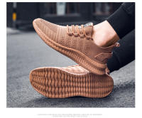 Zapatillas de deporte a la moda para hombre, zapatos informales de malla con cordones, zapatillas ligeras transpirables para caminar, zapatos para hombre de talla grande, zapatos Tenis de verano - details 24