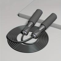 1pc Premium Steel Wire Jump Rope for Effective Indoor & Outdoor Workouts - details 1