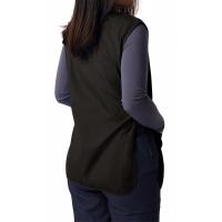 Capa de peluquería lavable con bolsillo, chaleco de peluquería impermeable, chalecos negros, delantal, nuevo - details 4