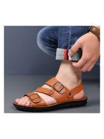 Sandalias de gran tamaño para hombre 2025, nuevas sandalias casuales versátiles de verano para hombre y zapatos de playa de doble uso. - details 2