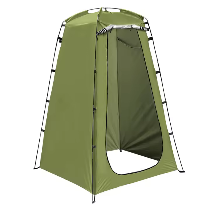 Tienda ducha camping al aire libre impermeable viajar - 1