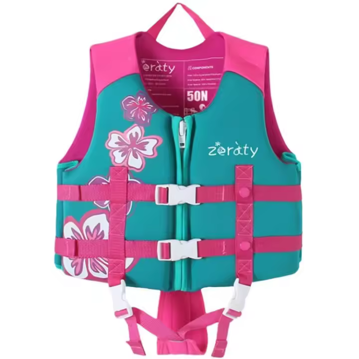 Chaleco Flotador para niños, salvavidas para flotación, kayak, flotación - 1