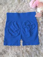 Pantalones cortos deportivos de yoga transpirables sin costuras para mujer, ajuste cómodo deportivo, ropa elástica para entrenamiento y fitness - details 5
