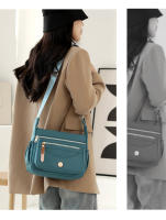 Bolso de hombro multicapa Bolso de mensajero de nylon antisalpicaduras de gran capacidad Mochila casual para mujer - details 15