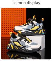 Zapatillas de deporte de marca para niños, zapatos deportivos para exteriores para niños, zapatos para correr antideslizantes transpirables, zapatos Tenis ligeros para niños - details 18