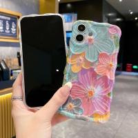 Funda trasera de lujo 3D con flores a prueba de golpes Pro, funda protectora para iPhone 16 Pro Max 15 14 13 12 11 Capa - details 2