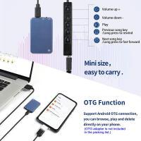 Dispositivo de grabación de Audio, grabadora Digital activada por voz, dictáfono continuo, cuerpo súper ultrafino, 50H, USB Flash, 64G, V15, 300mAh - details 3