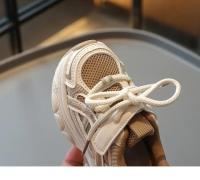 Zapatillas deportivas informales para niños y niñas, zapatos de malla transpirable, resistentes al desgaste, con gancho y bucle, a la moda, novedad de otoño, 2024 - details 15