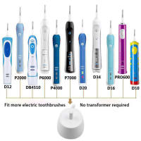 Cradle de Carga para Cepillo de Dientes Eléctrico USB compatible con Braun Oral B D12 D20 D17 D18 D20 D29 D34 OC18 Portátil para Viajes Goods Normales Hecho en China - details 1
