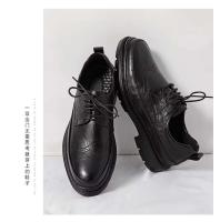 Vestido de cuero de fibra ultrafina de alta calidad y zapatos Oxford para hombre, estilo informal de oficina de negocios, zapatos formales suaves y cómodos - details 8