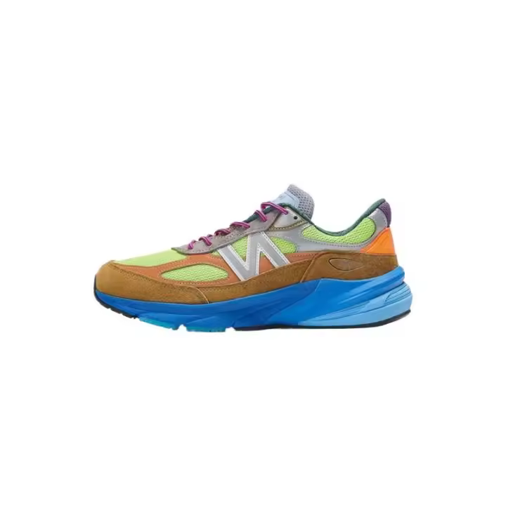 Zapatillas para correr originales Leten NB 990 V6 M990AB6 oferta especial - 1