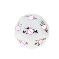 Tablero de Juego para Adultos OOEEY con 12 Dados de Acrílico para Fiestas en Clubes Juguete Sexual de Noveldad para Parejas Flirting Punishment Love Regalo de Juego - details 0