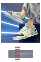 Nueva Plataforma Zapatos Blancos, Deportes Versátiles Zapatos De Tablero Casual - details 12