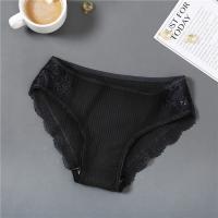 3 unids/set de bragas de algodón para mujer, M-2XL de tiro bajo, ropa interior de encaje de retales a la moda, calzoncillos suaves para mujer, lencería 2022 - details 12
