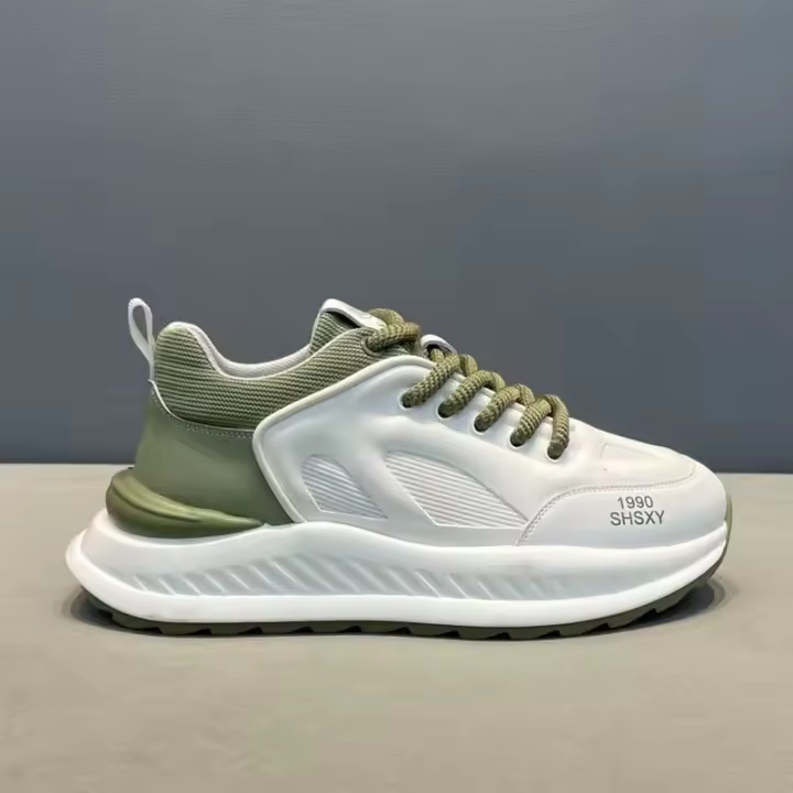 Zapatos De Plataforma Versátiles Casuales De Moda, Zapatos Deportivos Transpirables, Cómodos Y Ligeros Para Hombres - 1