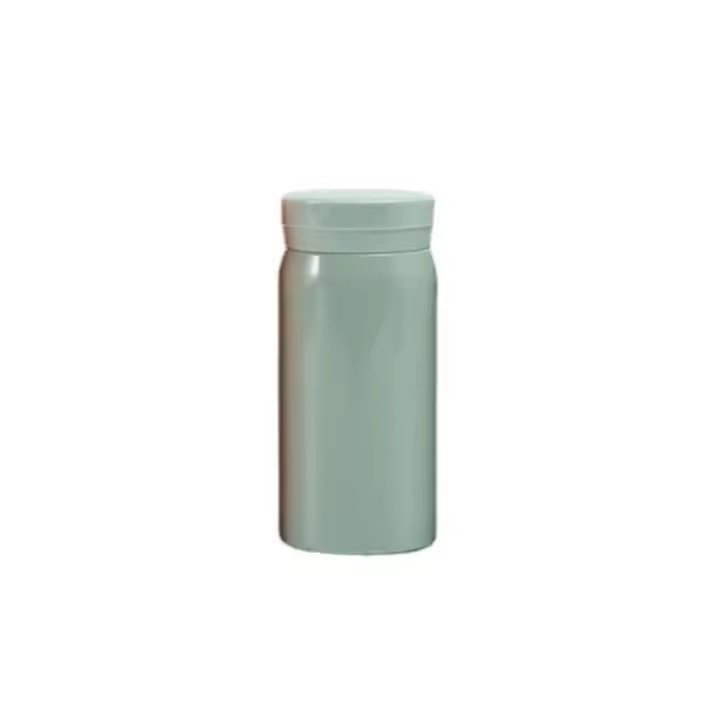 Mini botella de agua de viaje de acero inoxidable 304, taza de conservación de calor al vacío, portátil, a prueba de fugas, regalo, 200ml/300ml - 1
