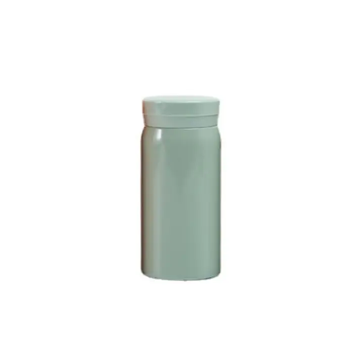 Mini botella de agua de viaje de acero inoxidable 304, taza de conservación de calor al vacío, portátil, a prueba de fugas, regalo, 200ml/300ml - 1
