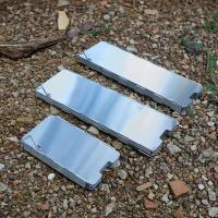 Parabrisas de aleación de aluminio para horno de placa 8/10/12/14/16, con bolsa de cuerda para quemador de camping, pantalla a prueba de viento - details 7