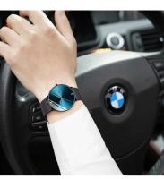 Reloj Deportivo de Lujo Automático Correa de Cuero Resistente al Agua Marca Superior - details 13
