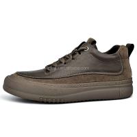 Nueva marca de alta calidad para hombres famosos que caminan con plataforma con cordones de cuero genuino, moda informal, zapatos deportivos italianos a bajo precio - details 2