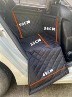 Funda para silla de coche de mascota, hamaca plegable de viaje para coche, impermeable y resistente a la suciedad - details 0