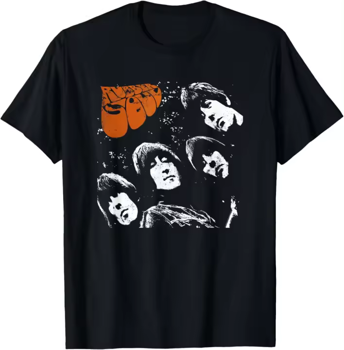 Camiseta The Beatles Rubber Soul - 1