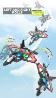 Avión teledirigido S98 de 2,4G con luces LED, planeador con Control remoto, modelo volador, juguetes de espuma EPP, Avión de despegue/aterrizaje con una tecla - details 4