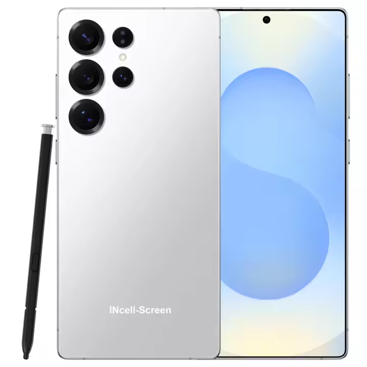 2025 nuevo S25 Ultra Smartphone Original 7,3 pulgadas Celulares Android Moblie teléfonos desbloqueados 5G Dual Sim versión Global teléfonos móviles - 1