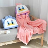 Toalla de Baño para Bebé Recién Nacido Suavidad de Vellón de Coral Absorbente de Agua - details 2