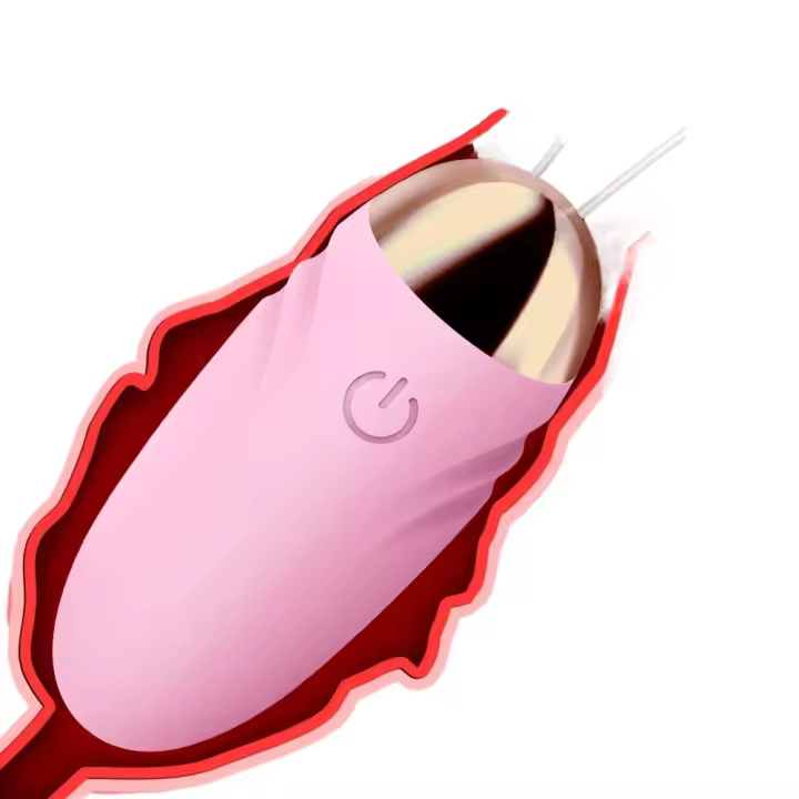 Vibrador portátil con Bluetooth para mujer, Vibrador femenino de punto G, masaje vaginal, estimulador de clítoris, Juguetes sexuales para mujeres, huevos vibratorios - 1