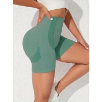 Nuevos modelos, conjunto de pantalones cortos deportivos de punto jaspeado - details 1