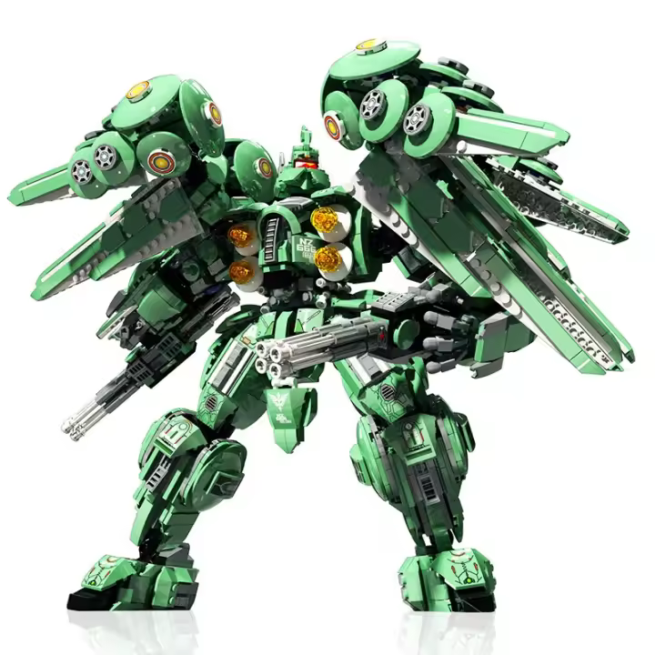 Kit de construcción de NF-666 para adolescentes y adultos, juguete de construcción de ingeniería, conjunto de modelos y ensamblaje, 2091 piezas - 1