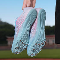Zapatos de salón largo para Hombres y mujeres, pista y campo, competencia profesional, sprint - details 20