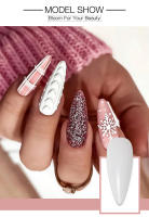 NAILWIND-Juego de manicura para extensión de uñas, herramienta de Arte de uñas postizas a presión, pegamento para uñas de cubierta semicompleta, puntas acrílicas - details 2