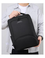 Bolso bandolera de negocios para hombre, bolso de hombro impermeable con compartimento para ordenador portátil, puerto de carga USB, tela Oxford de alta calidad, logotipo impreso de viaje - details 14