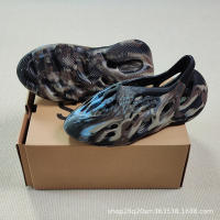 Zapatos de coco con agujeros para hombre y mujer, nuevos de verano, antideslizantes, de última tendencia, transfronterizos, frescos, zapatillas de EVA. - details 4