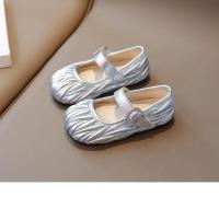 Zapatos de cuero con hebilla cuadrada para niña, calzado de princesa versátil, informal, elegante, primavera y otoño, 2024 - details 6